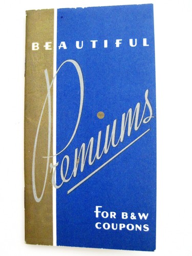 Vintage coupon booklet for - booklet,