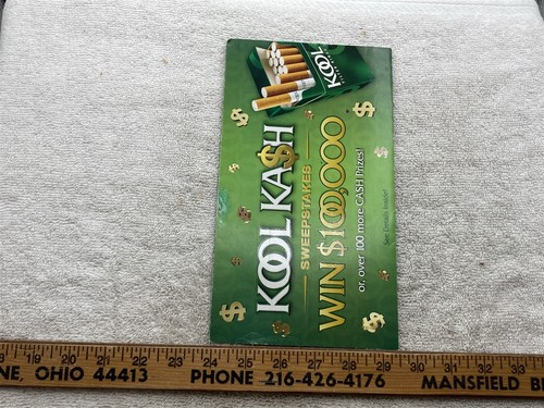 2017 kool cigarettes - 2017,